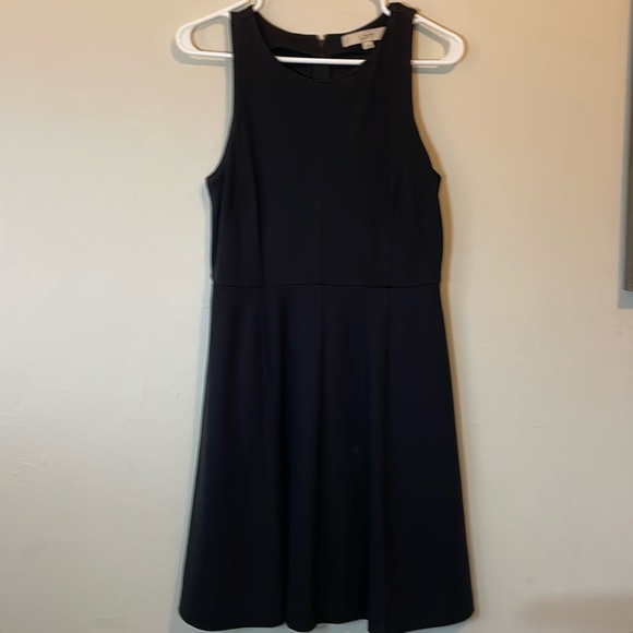 LOFT Dresses & Skirts - Loft dress. Black, size 2. Fuller skirt.